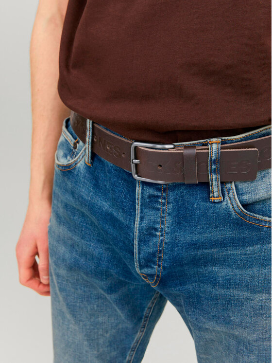 Jack&Jones Jack&Jones Herrengürtel 12242689 Braun