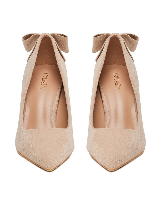 DeeZee DeeZee High Heels HD230755 Beige