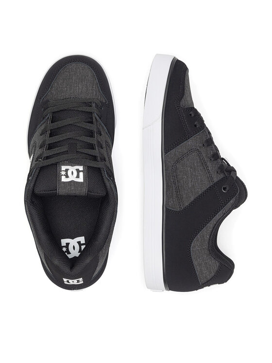 DC Shoes DC Shoes Sneakersy PURE 300660-KWT Czarny