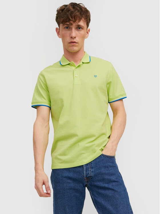 Polo Win 12169064 Verde Regular Fit