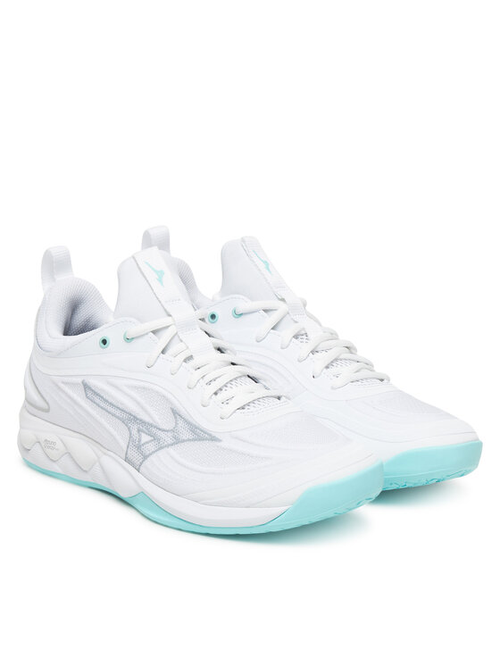 Mizuno Mizuno Tenisice za dvoranski nogomet Wave Luminous 3 V1GC2420 Bijela