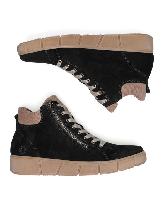 Remonte Remonte Stivaletti D1T70-03 Nero