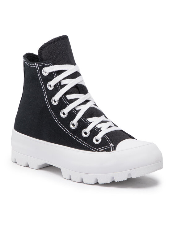 Converse Converse Sneakersy Chuck Taylor All Star Lugged Hi 565901C Čierna