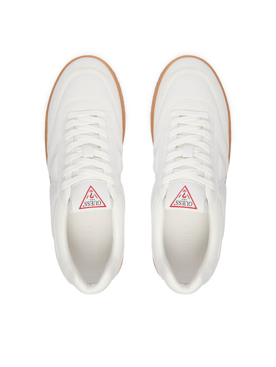 Guess Guess Sneakersy 180234 Biela