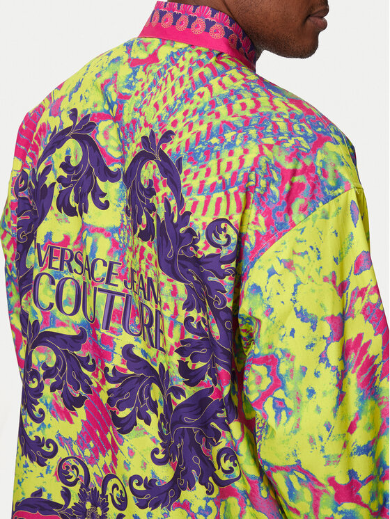 Versace Jeans Couture Versace Jeans Couture Srajca 76GAL21A Pisana Regular Fit