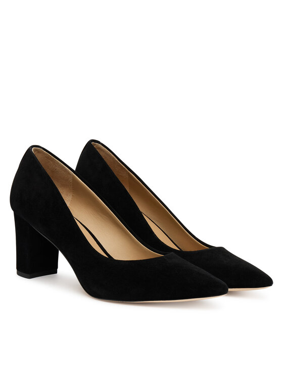LAUREN RALPH LAUREN LAUREN RALPH LAUREN Lodičky Kingad 802967743001 Černá