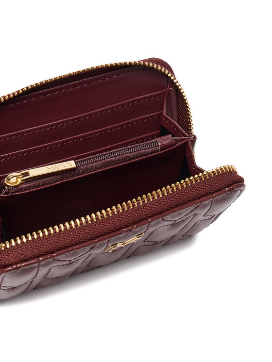 MEXX MEXX Portfel CEO-MEXX-W1-003-AW26 Bordowy