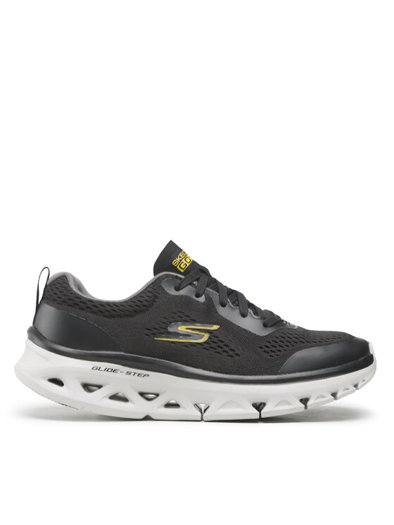 Skechers Buty do biegania Go Run Glide Step Flex 220503/BLK Czarny ...