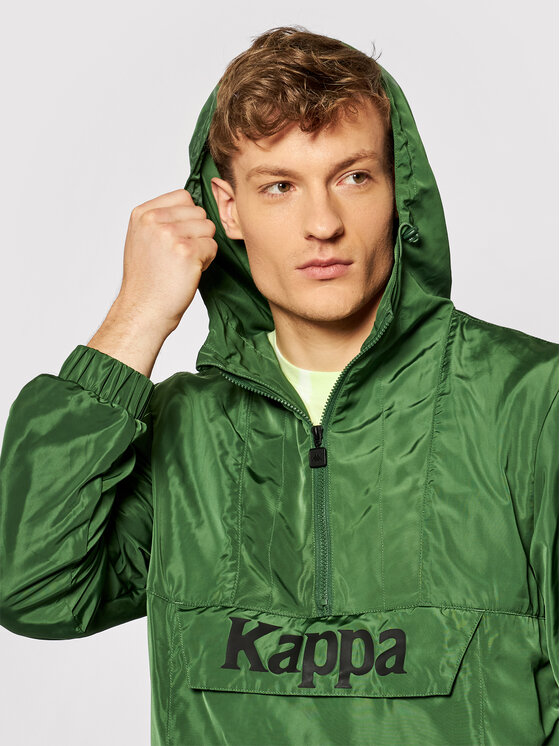 Giacca verde kappa online