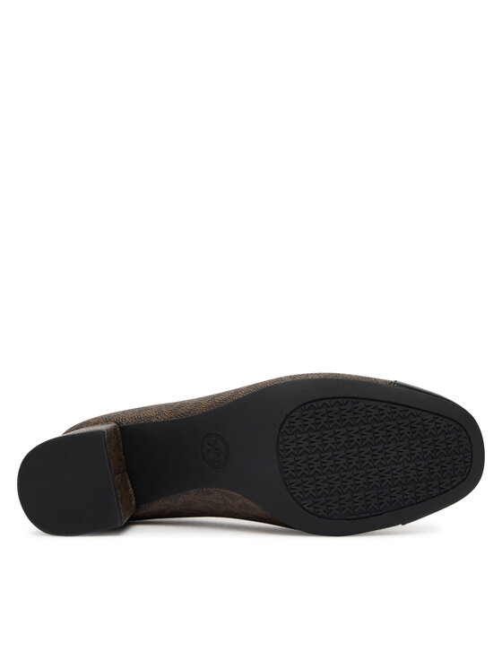 MICHAEL Michael Kors MICHAEL Michael Kors Salonarji Perla Flex 40T5PLMP1B Rjava