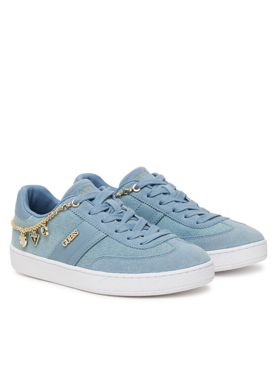 Guess Guess Sneakersy 177191 Niebieski