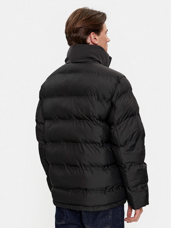 Calvin Klein Calvin Klein Žieminė striukė Mix Media K10K111892 Juoda Regular Fit