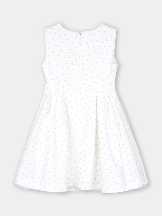 minimi minimi Sukienka elegancka 37/21 Biały Regular Fit