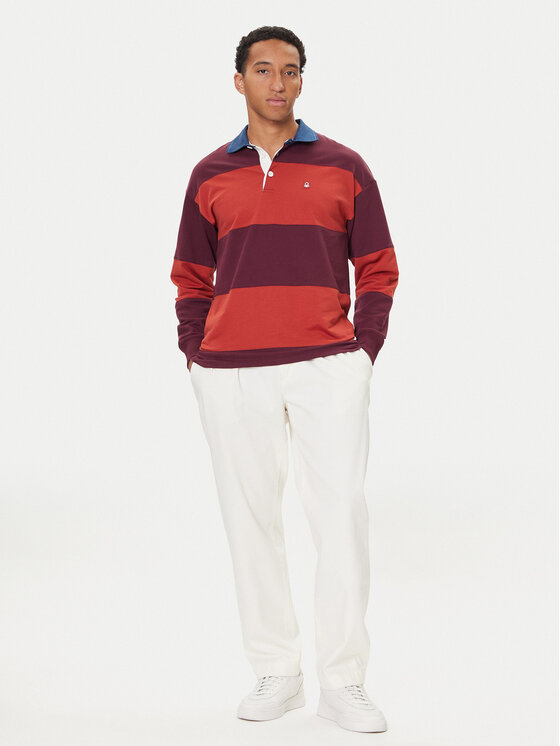 United Colors Of Benetton United Colors Of Benetton Polokošile 3BC1U302L Barevná Regular Fit