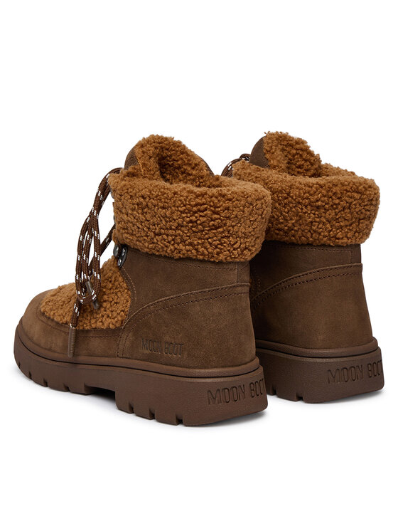 Moon Boot Moon Boot Туристически oбувки 80D2520030 Кафяв