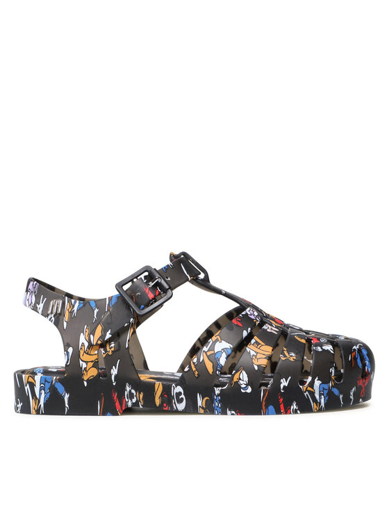 Melissa Sandales Mini Melissa Possession Print 33444 Melns