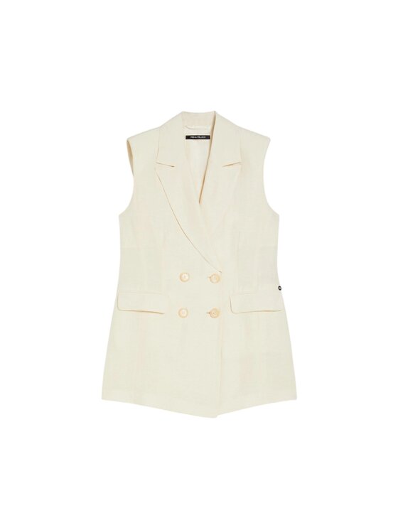 Pennyblack Pennyblack Gilet 2511151023200-002 Marrone Regular Fit