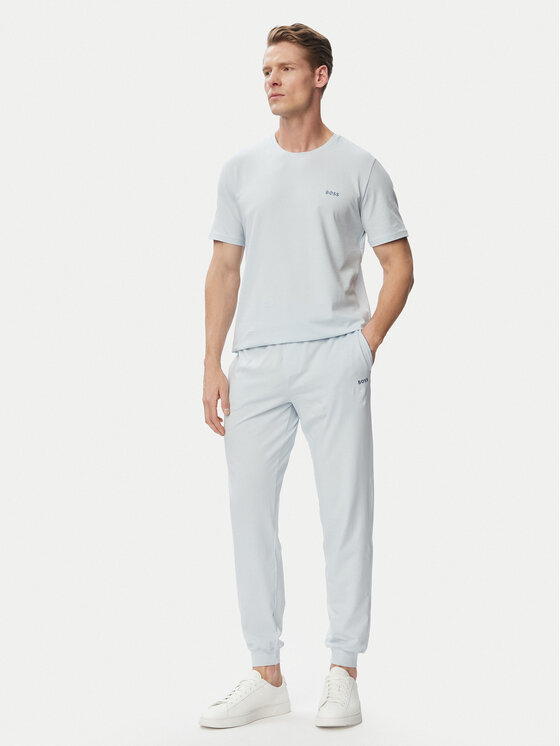 BOSS BOSS T-shirt Mix&Match 50515312 Azzurro chiaro Regular Fit