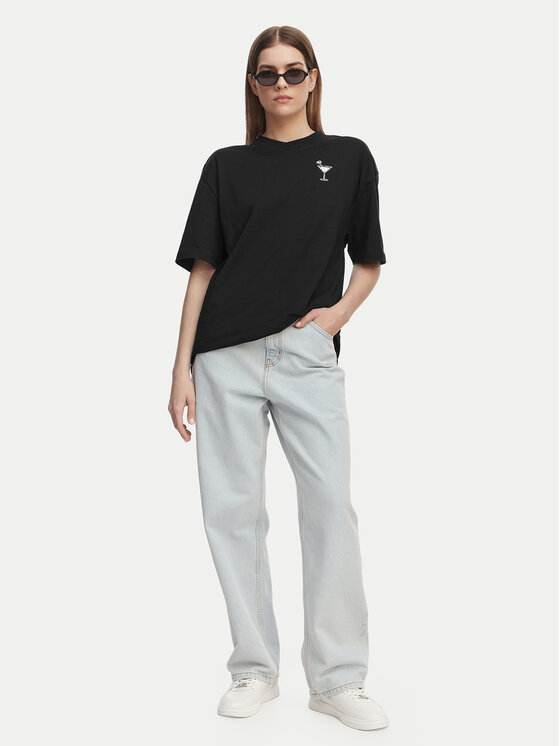 HUGO HUGO Jeansy Leni_B 50535097 Niebieski jasny Relaxed Fit