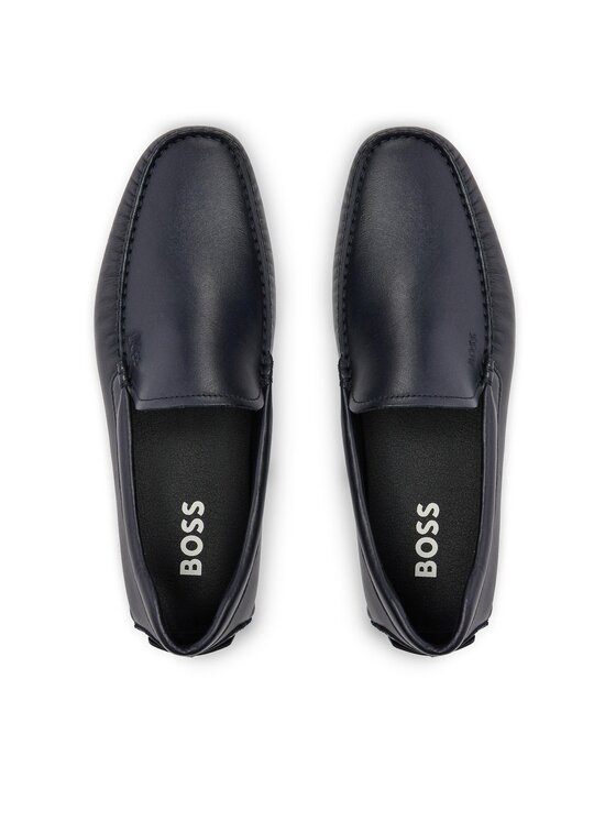 BOSS Boss Mocassini Noel Mocc Ltpl 50517134 Blu scuro