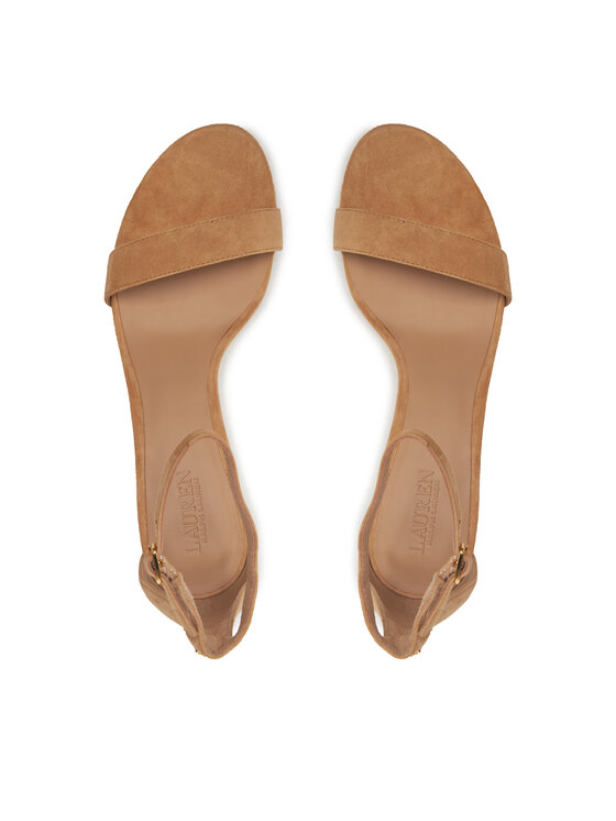 LAUREN RALPH LAUREN LAUREN RALPH LAUREN Sandale Allie 802959175004 Smeđa
