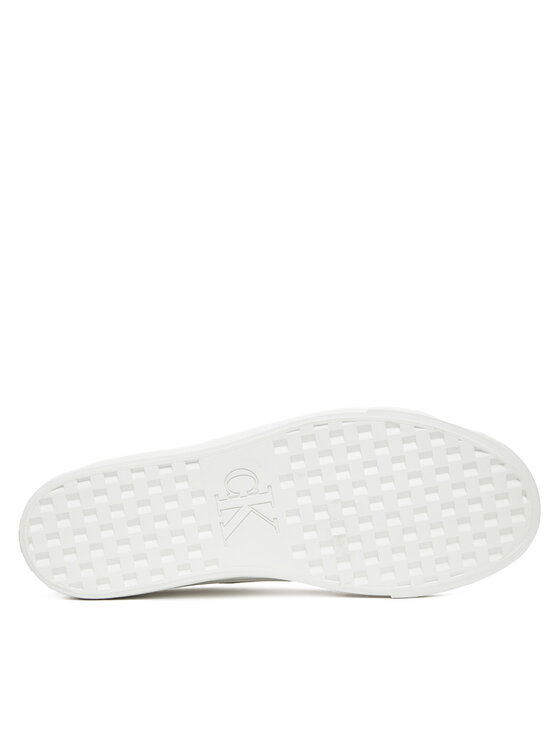 Calvin Klein Jeans Calvin Klein Jeans Sneakersy Vulc Flatf Jacquard Aop YW0YW01965 Beżowy