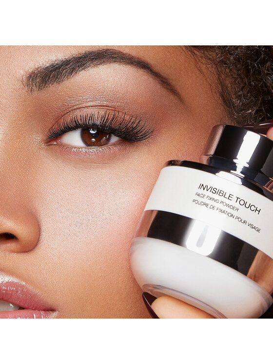 KIKO Milano KIKO Milano Invisible Touch Face Fixing Powder Puder Transparentny