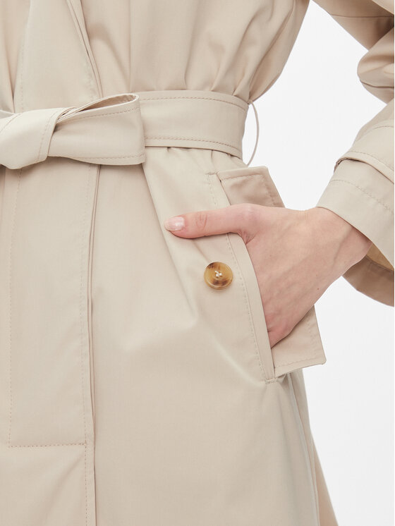 Marella Marella Trench Moritz 2413021021200 Bež Regular Fit