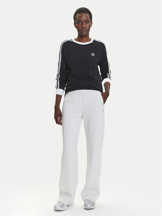 adidas adidas Halenka adicolor 3-Stripes JC5774 Černá Regular Fit