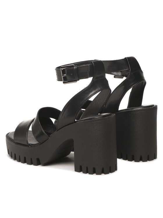 Jenny Fairy Jenny Fairy Босоніжки WS6030-02 Чорний