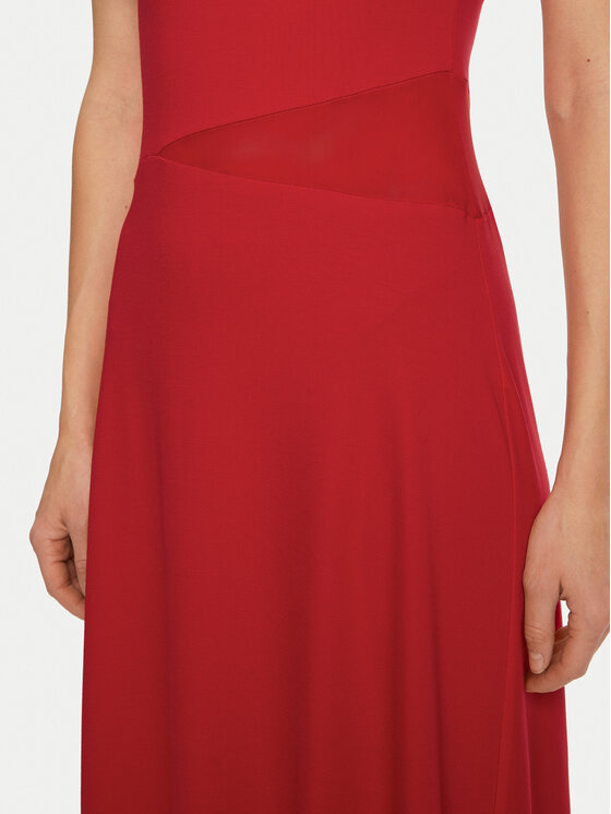 Imperial Imperial Ежедневна рокля AFBIIHL Червен Regular Fit