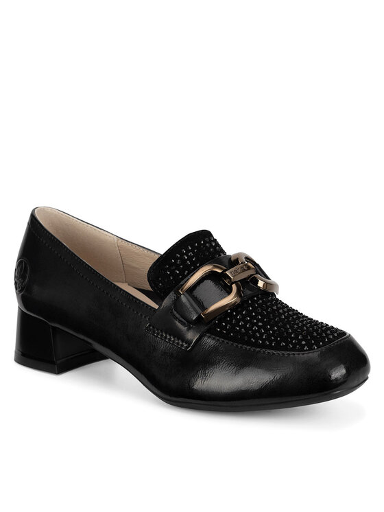 Rieker Rieker Halbschuhe 45055-00 Schwarz
