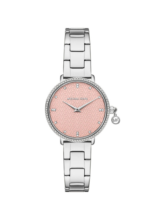 Michael Kors Michael Kors Zegarek MK7617 Srebrny
