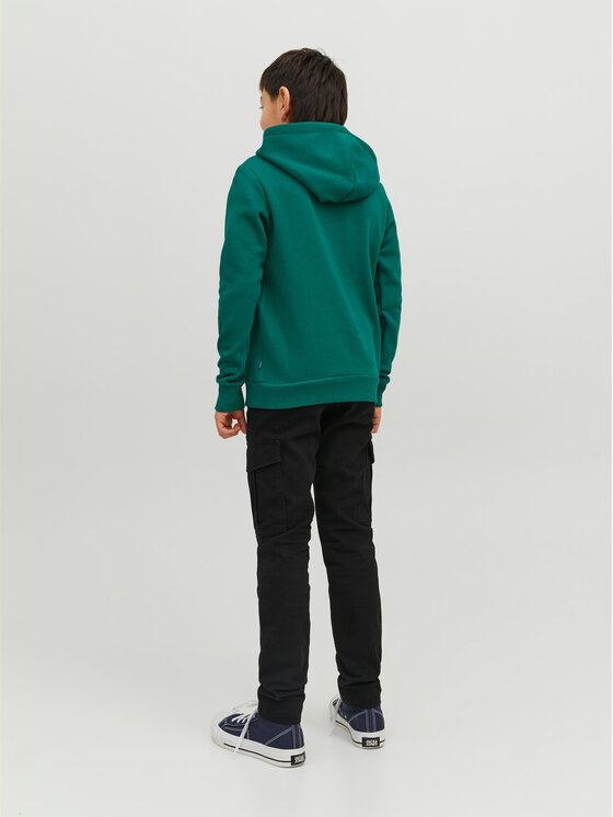 Jack & Jones Junior Jack & Jones Junior Džemperis 12152841 Žalia Regular Fit