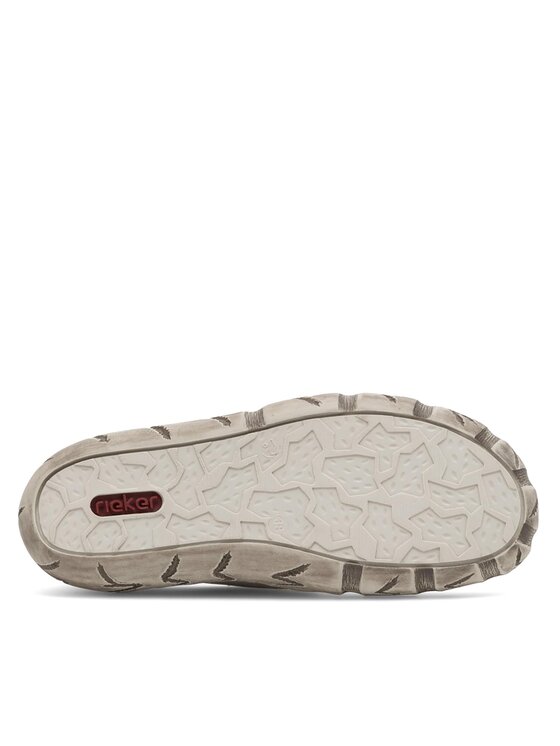 Rieker Rieker Scarpe basse L0359-80 Bianco