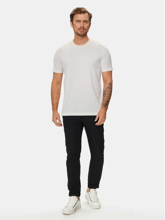 BOSS Boss T-krekls H-Tiburt 431 50518539 Balts Regular Fit