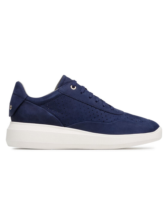 Geox Geox Sneakersy D Rubidia C D15APC 00033 C4000 Tmavomodrá
