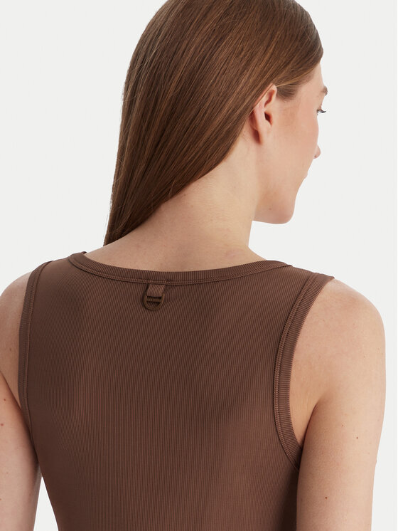 Marella Marella Top Orata 2613941015 Braun Slim Fit