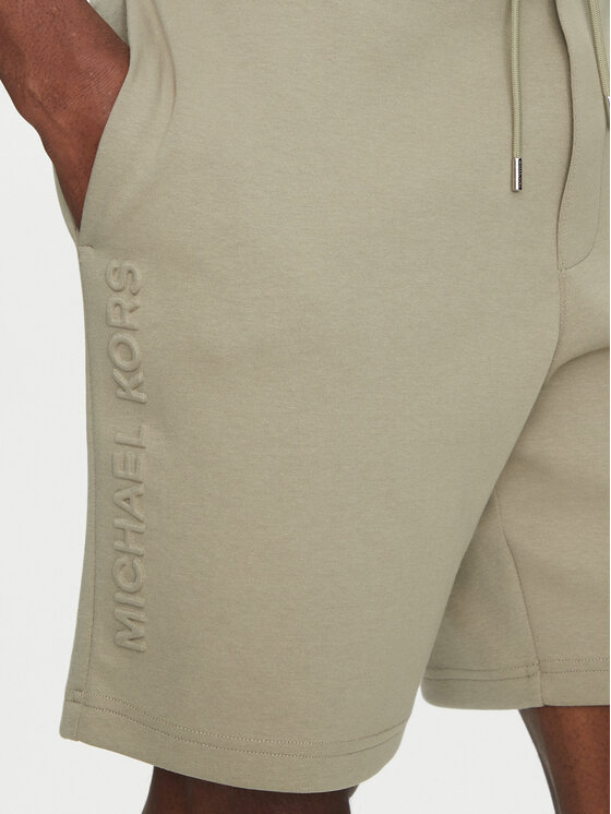 Michael Kors Michael Kors Спортивні шорти CR552G15MF Бежевий Regular Fit