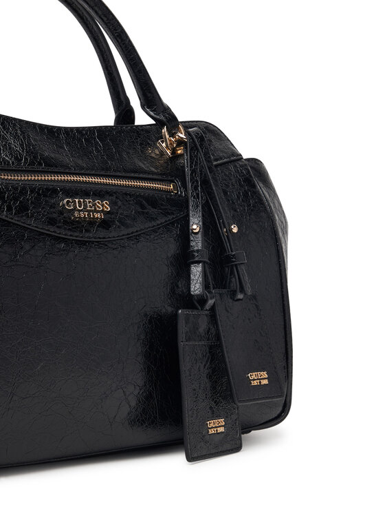 Guess Guess Дамска чанта Antonia HWTG21 83060 Черен