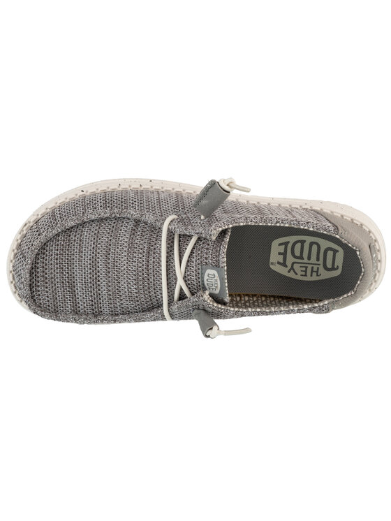 Hey Dude Hey Dude Sneakers Wendy Stretch Sox Grigio