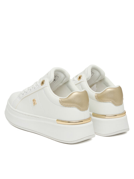 Tommy Hilfiger Tommy Hilfiger Sneakersy T3A9-34253-1355 M Biały