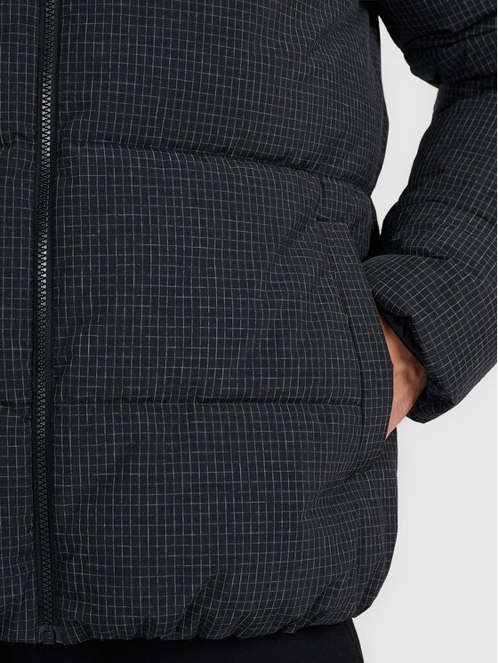 4F 4F Kurtka puchowa URBAN COMMUTER Czarny Regular Fit