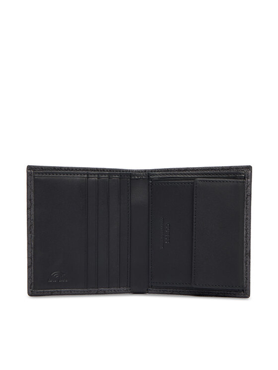 Guess Guess Малък мъжки портфейл SMMACT LEA22 Сив