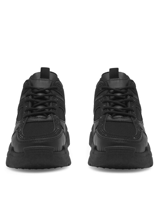 DeeZee DeeZee Sneakersy TS5528-03 Czarny