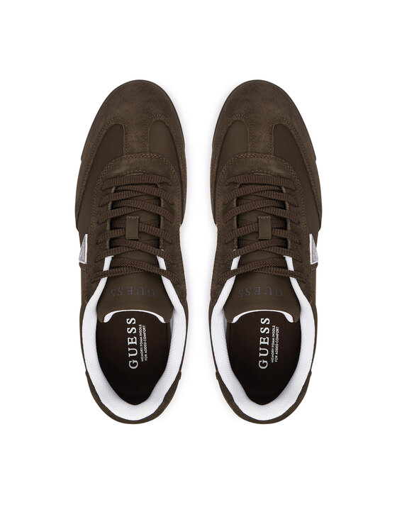 Guess Guess Sportcipők FMTDAS SUE12 Sötétbarna