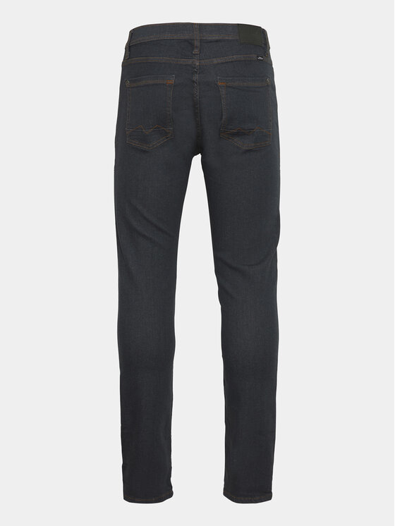 Blend Blend Jeansy 20707721 Szary Slim Fit