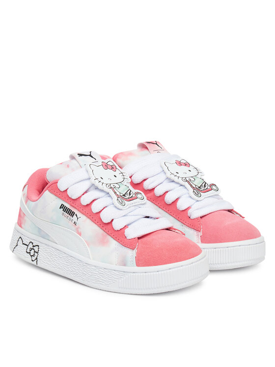 Puma Puma Sportcipők Suede XL HK&FR Jr 403225 01 Rózsaszín