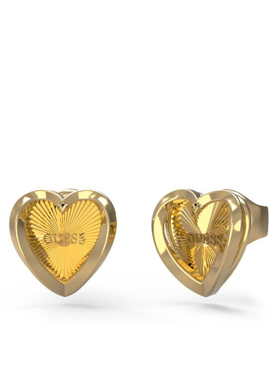 Guess Guess Auskarai JUBE04 612JW Auksinė