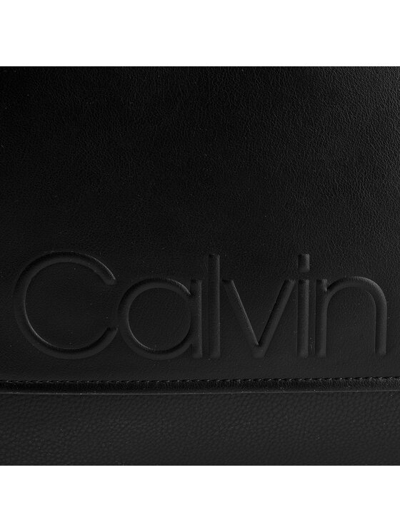 Calvin Klein Calvin Klein Batoh Elevated Logo Conv Backpack K50K503882 Černá